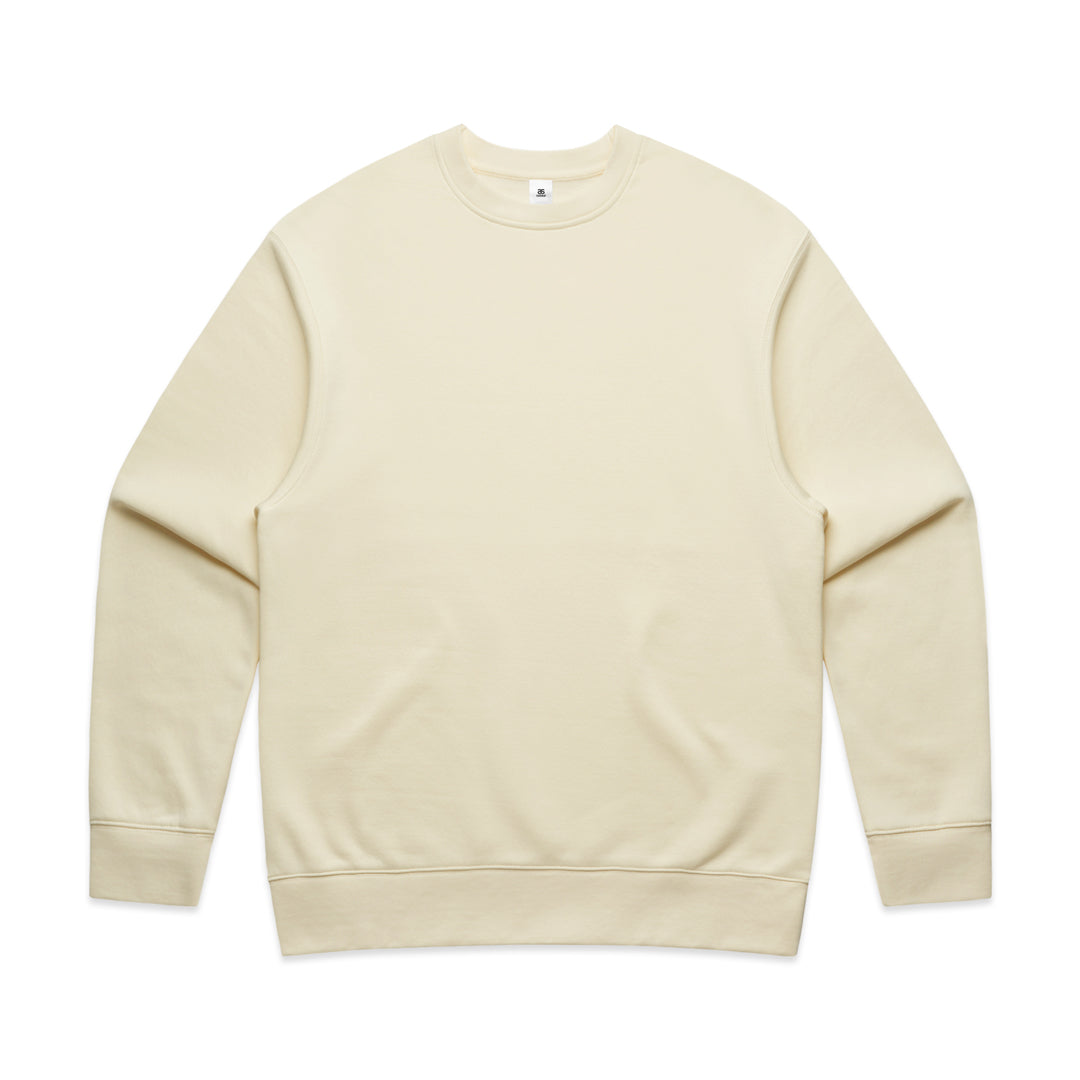 AS Colour The Relax Crew Jumper | Mens Butter Outerwear