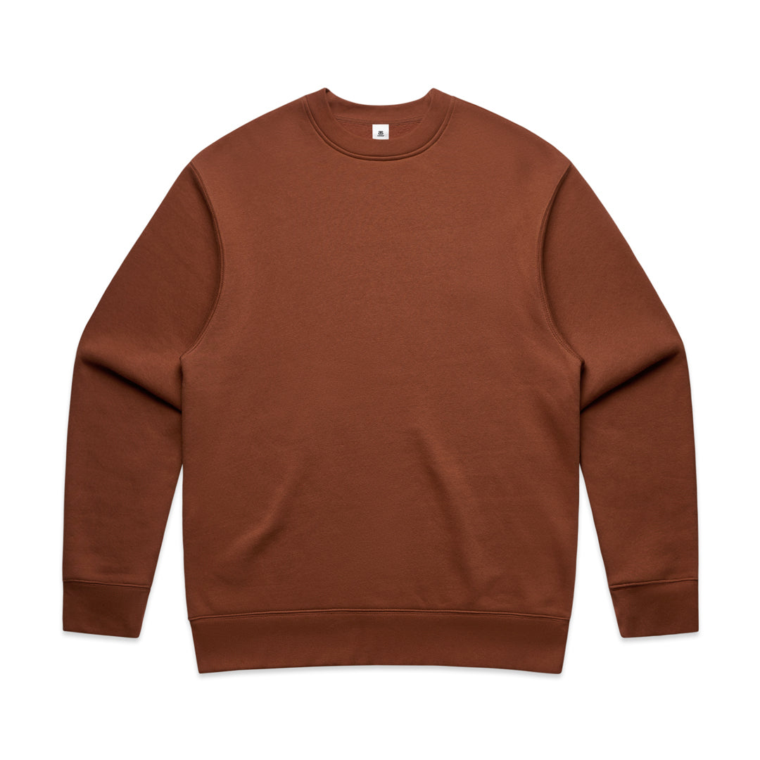 AS Colour The Relax Crew Jumper | Mens Clay-as Outerwear