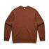 AS Colour The Relax Crew Jumper | Mens Clay-as Outerwear