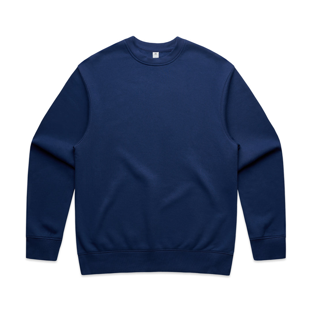 AS Colour The Relax Crew Jumper | Mens Cobalt Outerwear