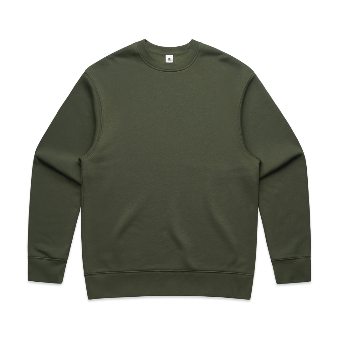 AS Colour The Relax Crew Jumper | Mens Cypress Outerwear