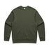 AS Colour The Relax Crew Jumper | Mens Cypress Outerwear