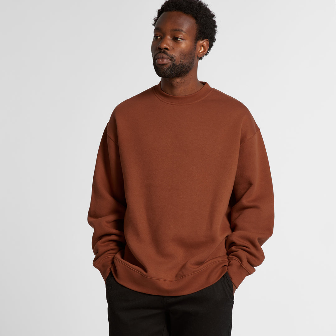 AS Colour The Relax Crew Jumper | Mens Outerwear