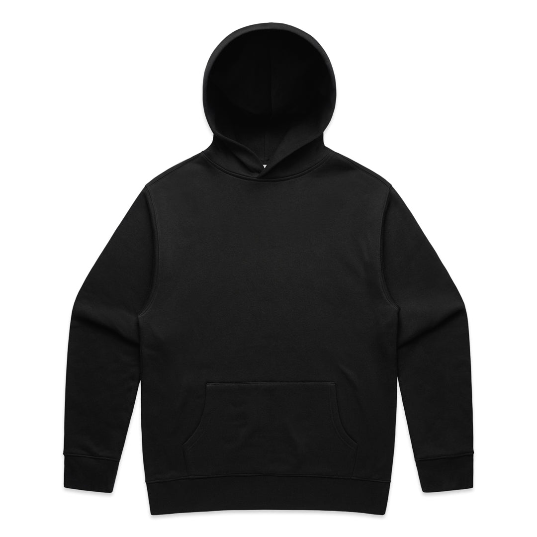 AS Colour The Relax Hoodie | Mens Black Outerwear