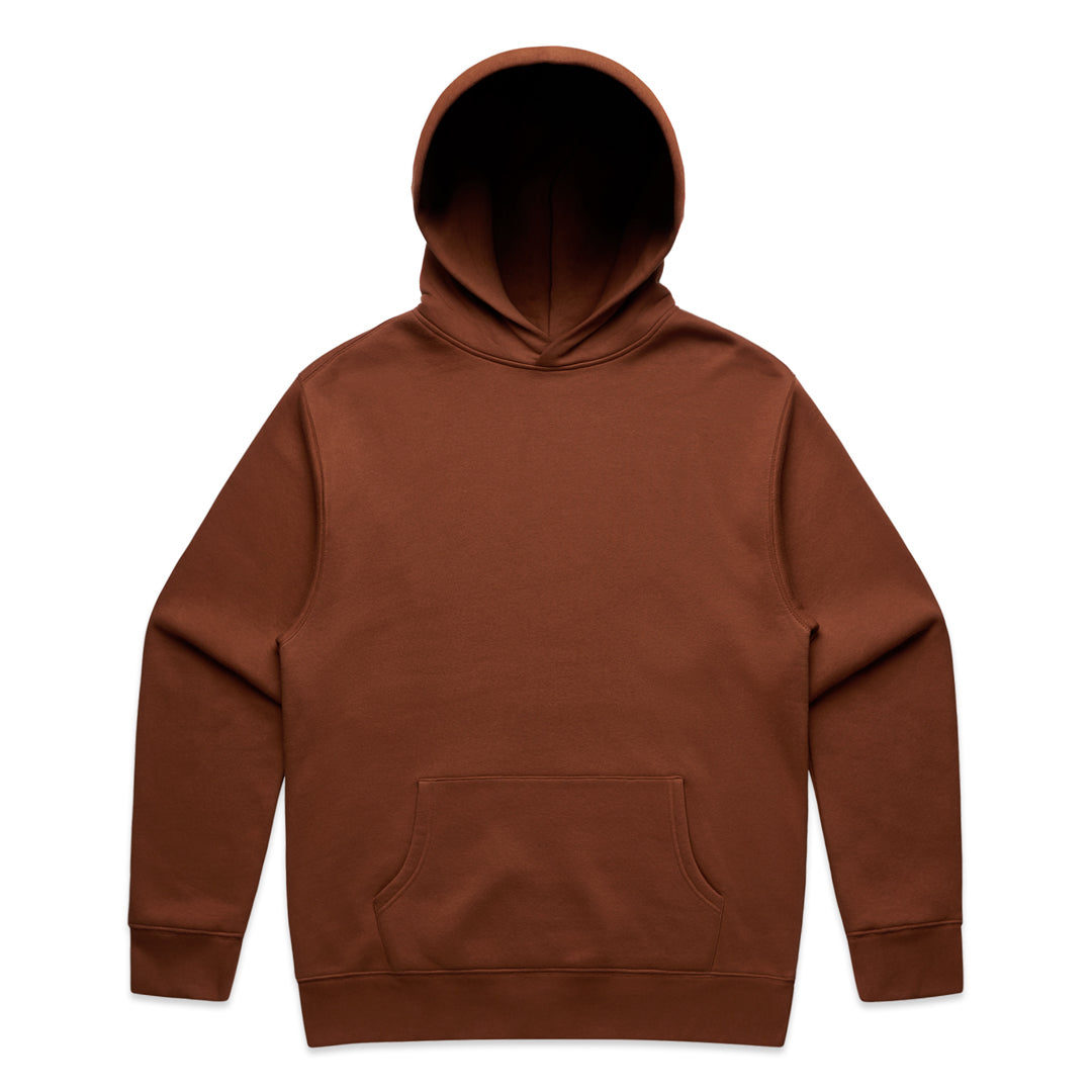 AS Colour The Relax Hoodie | Mens Clay-as Outerwear