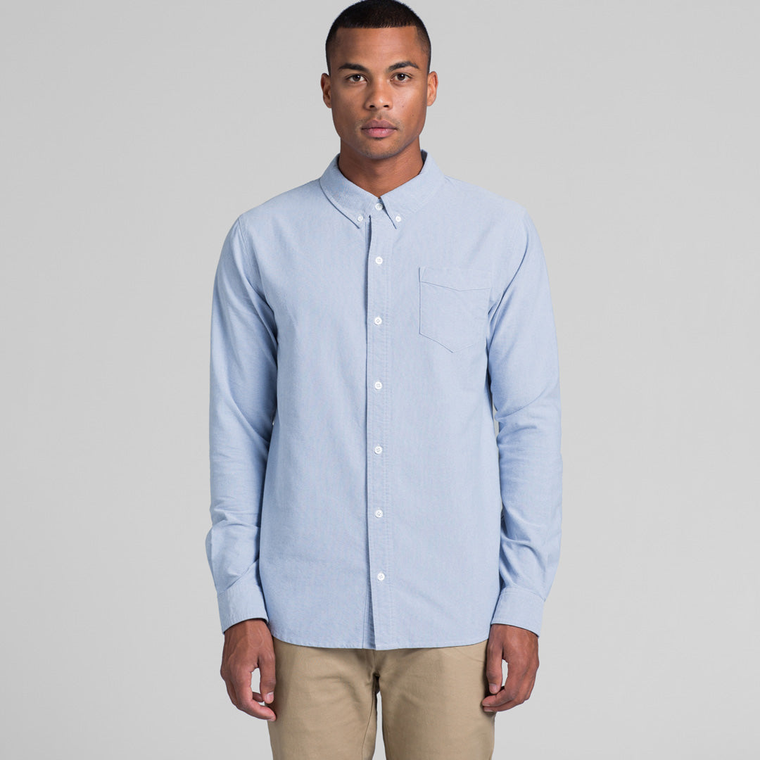 AS Colour The Oxford Shirt | Long Sleeve | Mens Shirts & Tops