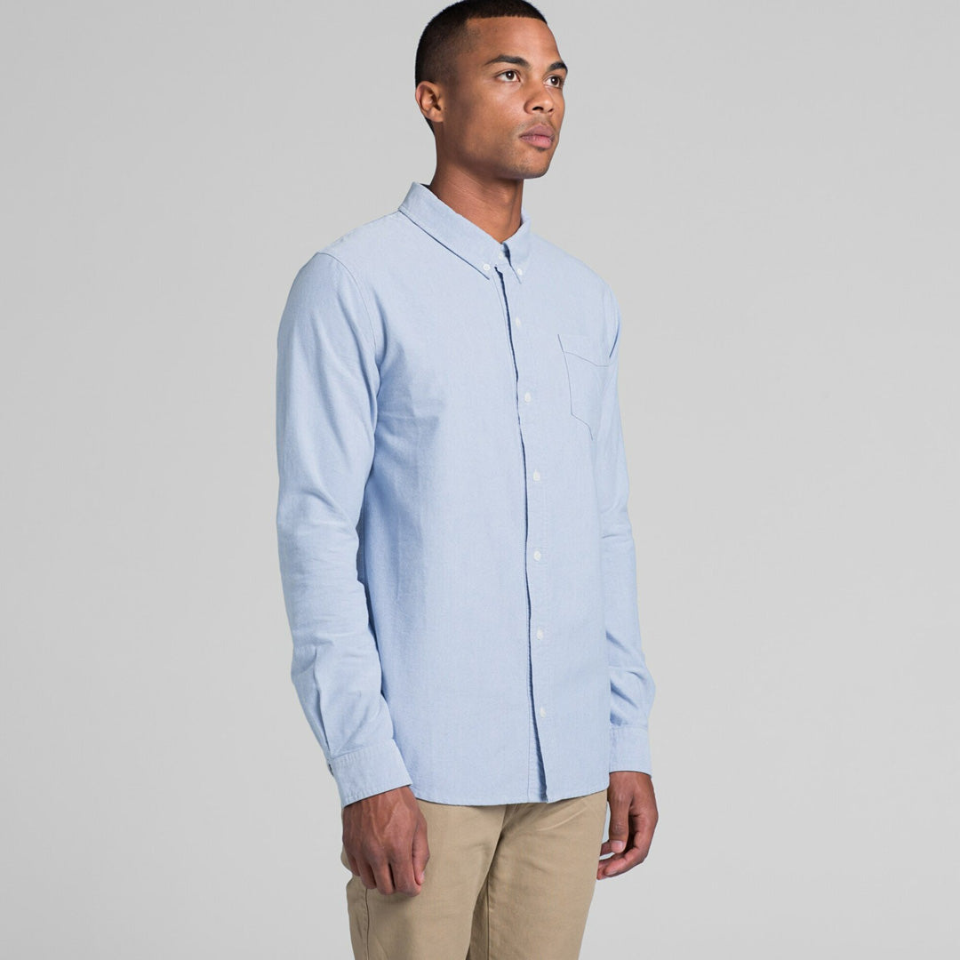 AS Colour The Oxford Shirt | Long Sleeve | Mens Shirts & Tops
