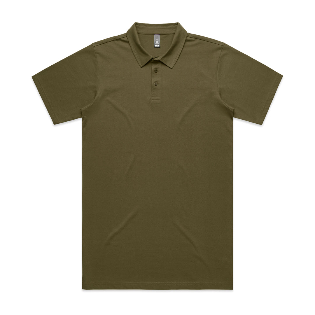AS Colour The Chad Polo | Mens | Short Sleeve Army Shirts & Tops
