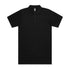 AS Colour The Chad Polo | Mens | Short Sleeve Black Shirts & Tops