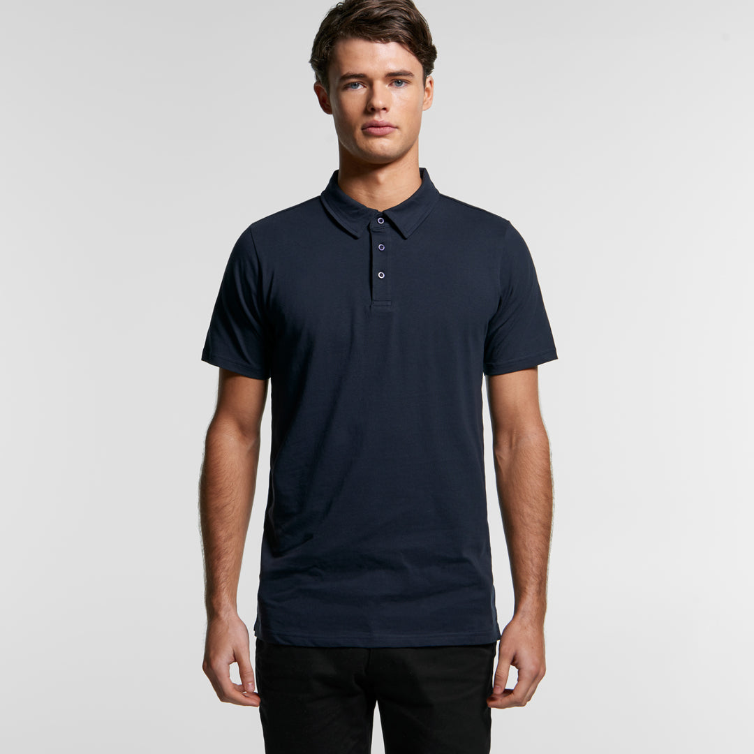AS Colour The Chad Polo | Mens | Short Sleeve Shirts & Tops