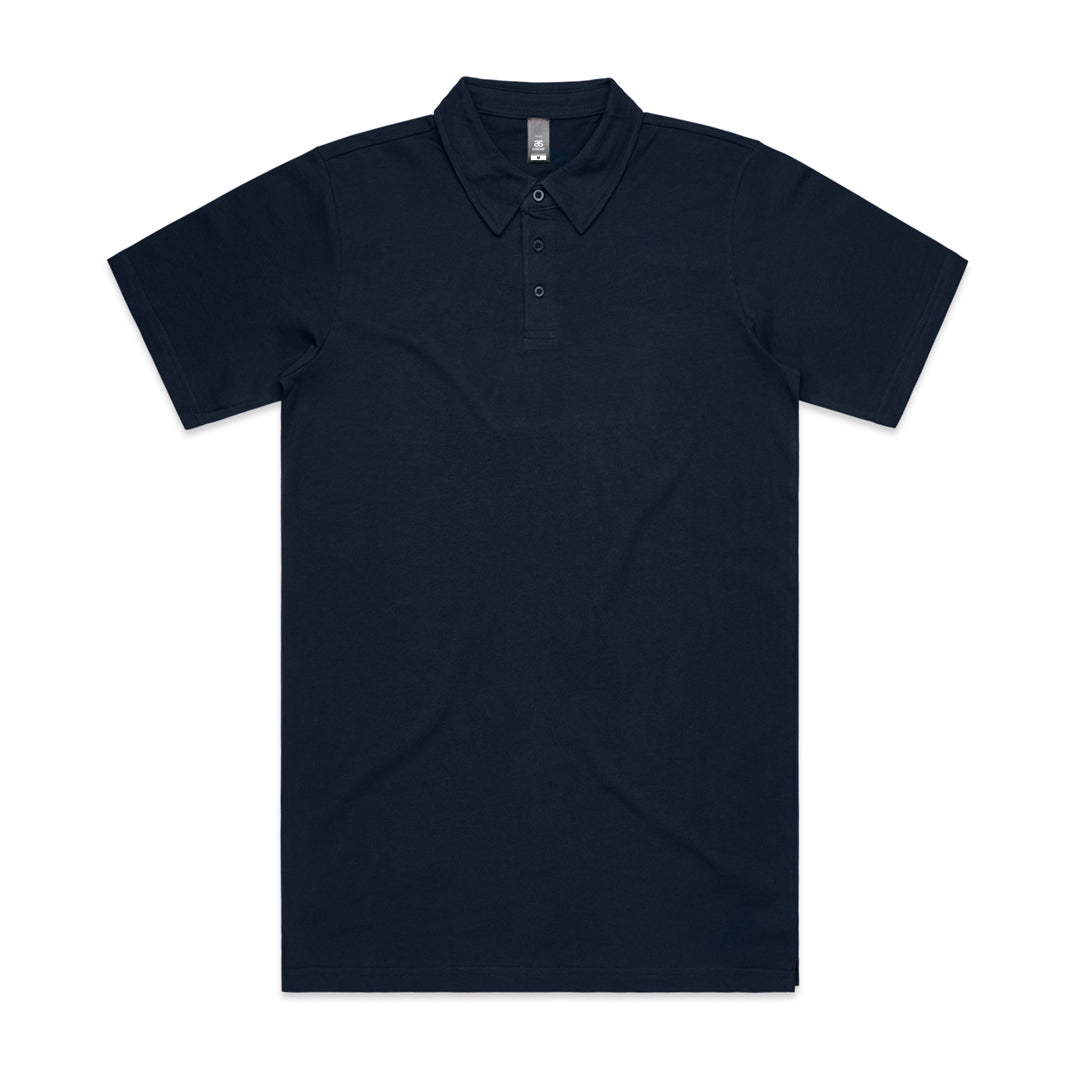 AS Colour The Chad Polo | Mens | Short Sleeve Navy Shirts & Tops
