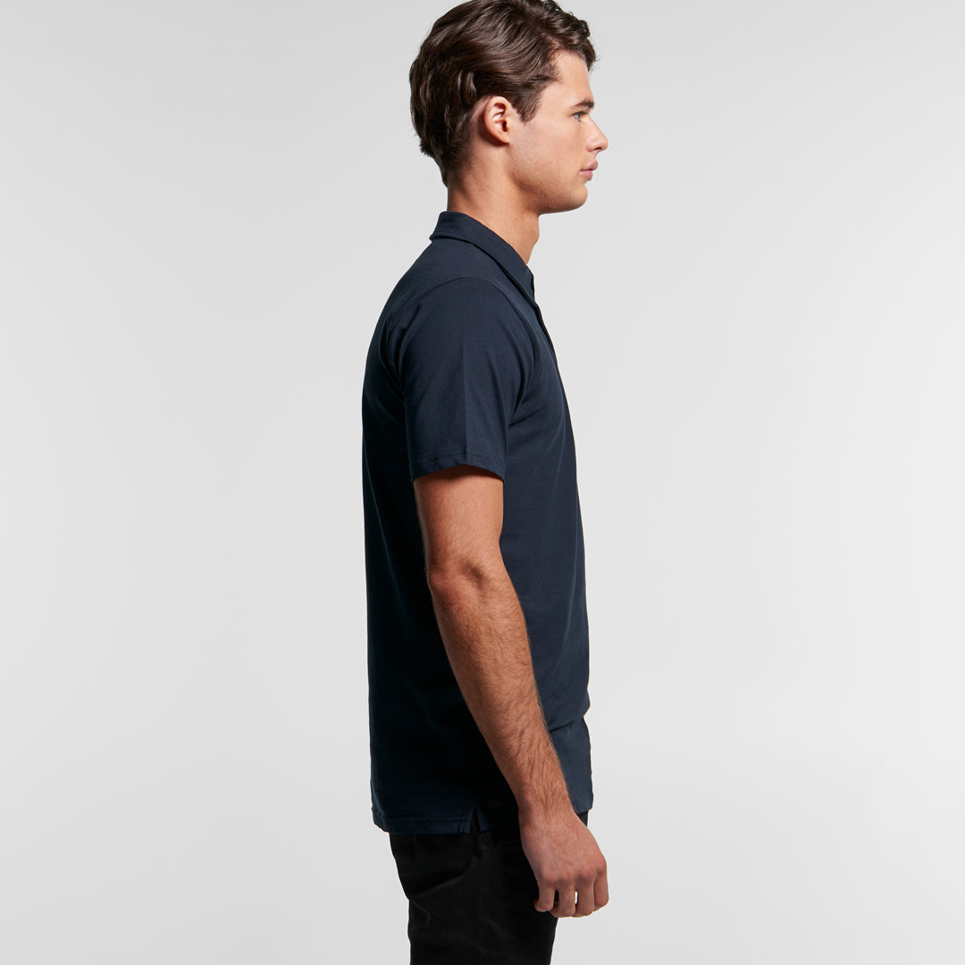 AS Colour The Chad Polo | Mens | Short Sleeve Shirts & Tops