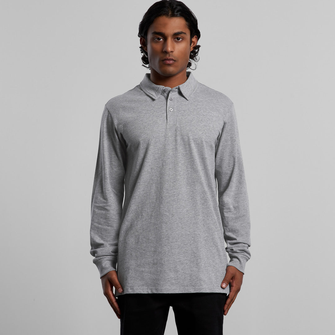 AS Colour The Chad Polo | Mens | Long Sleeve Shirts & Tops
