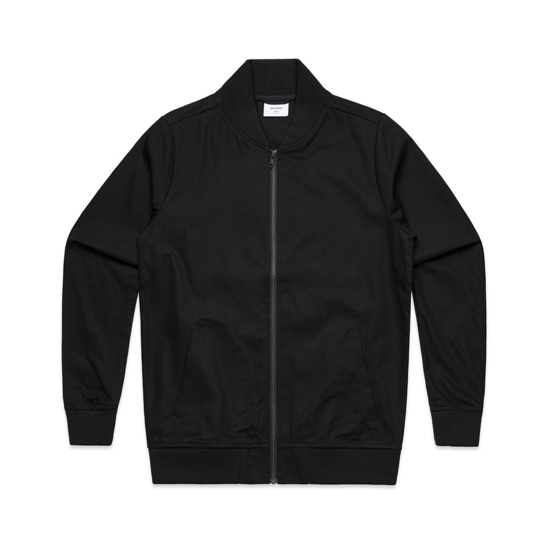 AS Colour The Bomber Jacket | Mens Black Coats & Jackets