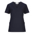 LSJ Collection The Mock Wrap Scrub Top | Ladies Navy Scrubs