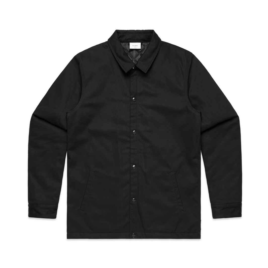 AS Colour The Work Jacket | Mens Black Coats & Jackets