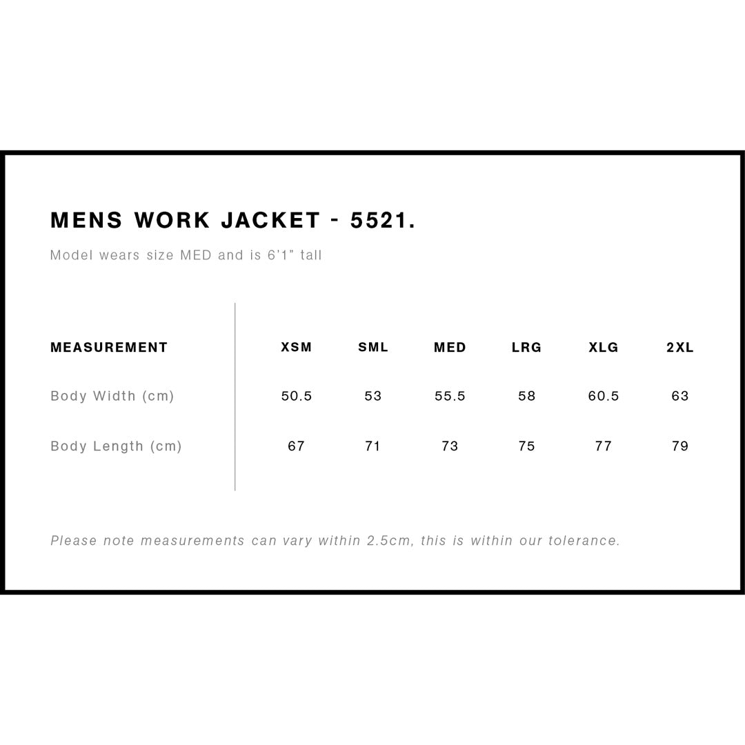 AS Colour The Work Jacket | Mens Coats & Jackets