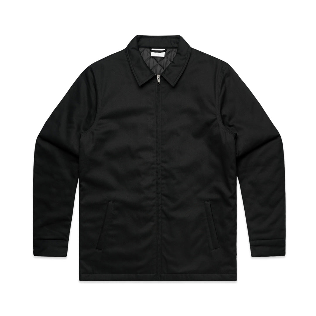 AS Colour The Service Jacket | Mens Black Coats & Jackets