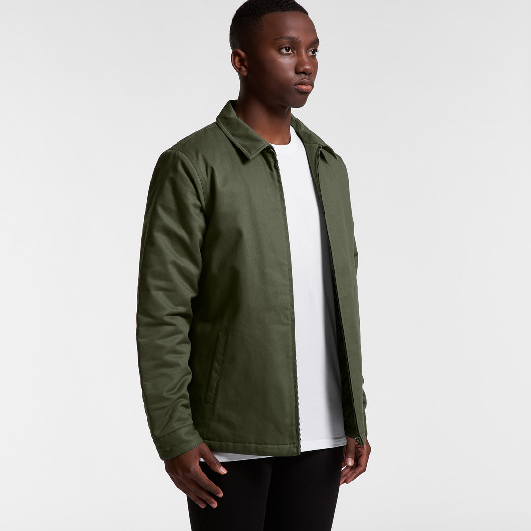 AS Colour The Service Jacket | Mens Coats & Jackets