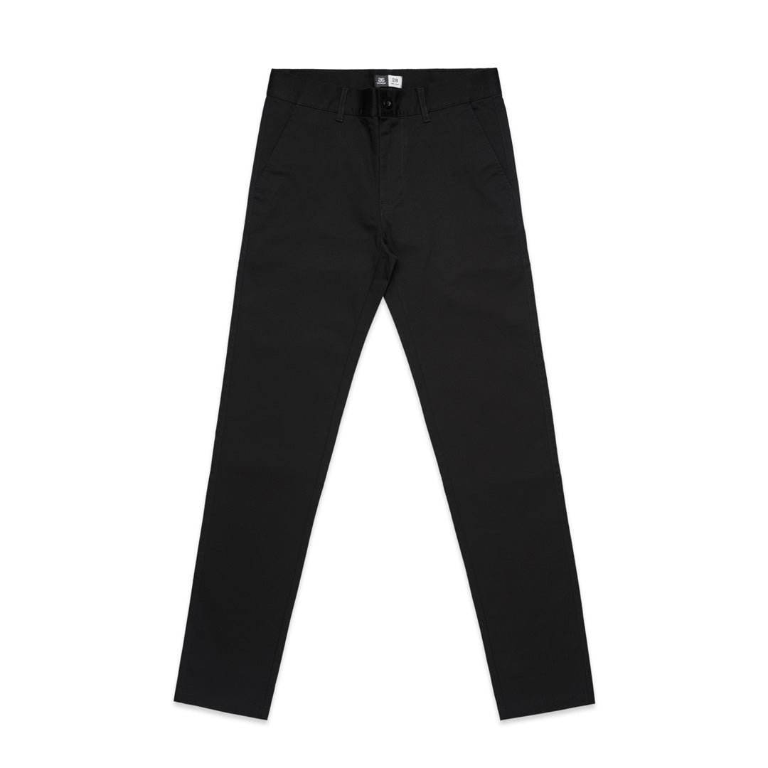 AS Colour The Standard Pant | Mens | Slim Fit Black Pants