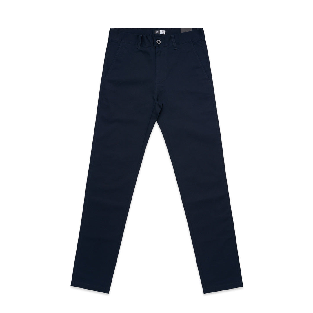 AS Colour The Standard Pant | Mens | Slim Fit Navy Pants