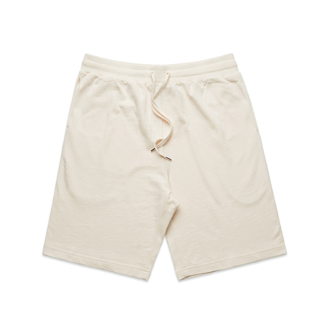 AS Colour The Stadium Short | Mens Ecru Shorts