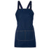 Jbs Wear The Cross Back Denim Apron | Adults Navy Aprons