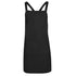 Jbs Wear The Cross Back Canvas Apron | Adults Black Aprons
