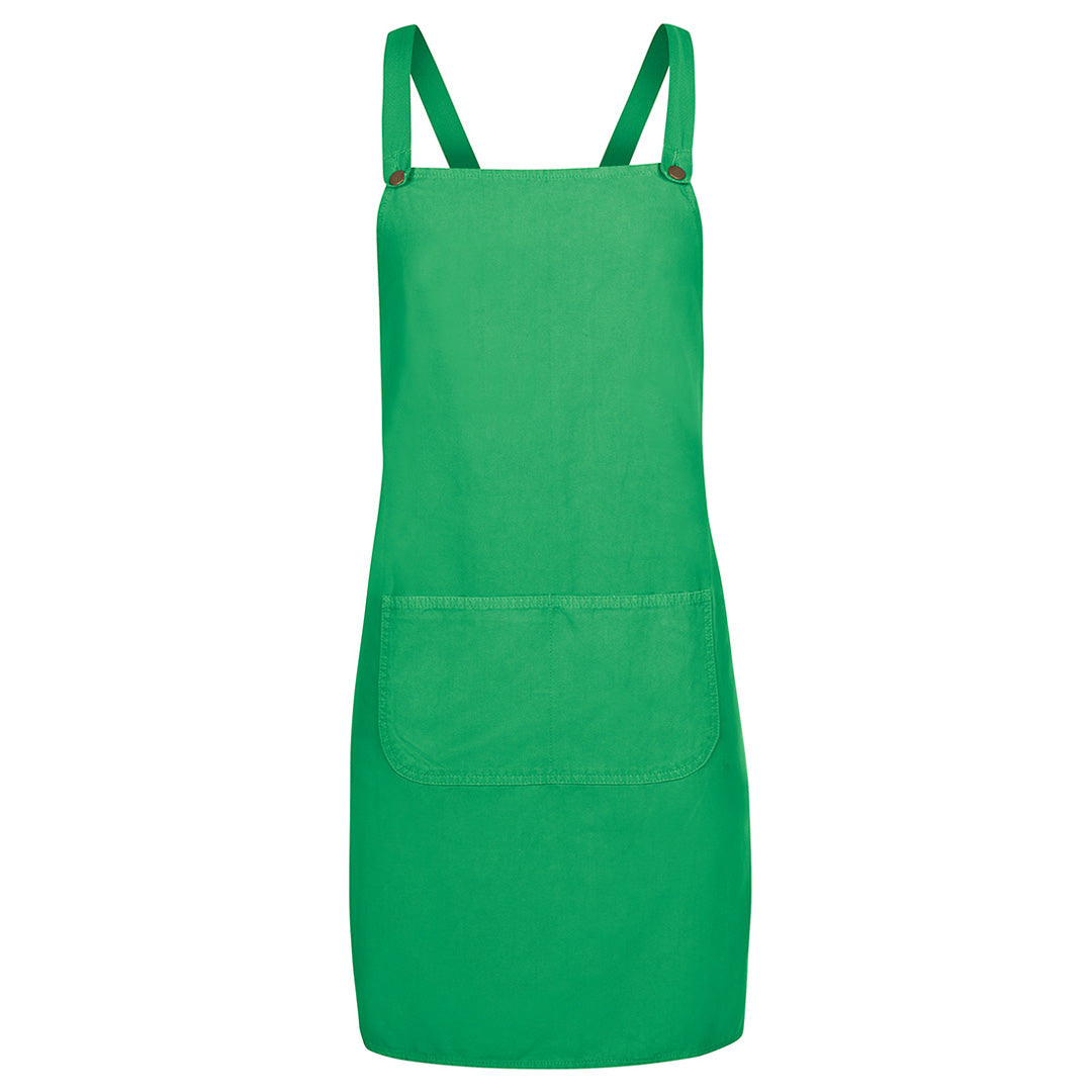 Jbs Wear The Cross Back Canvas Apron | Adults Pea Green Aprons