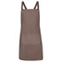 Jbs Wear The Cross Back Canvas Apron | Adults Latte Aprons