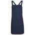 Jbs Wear The Cross Back Canvas Apron | Adults Navy Aprons