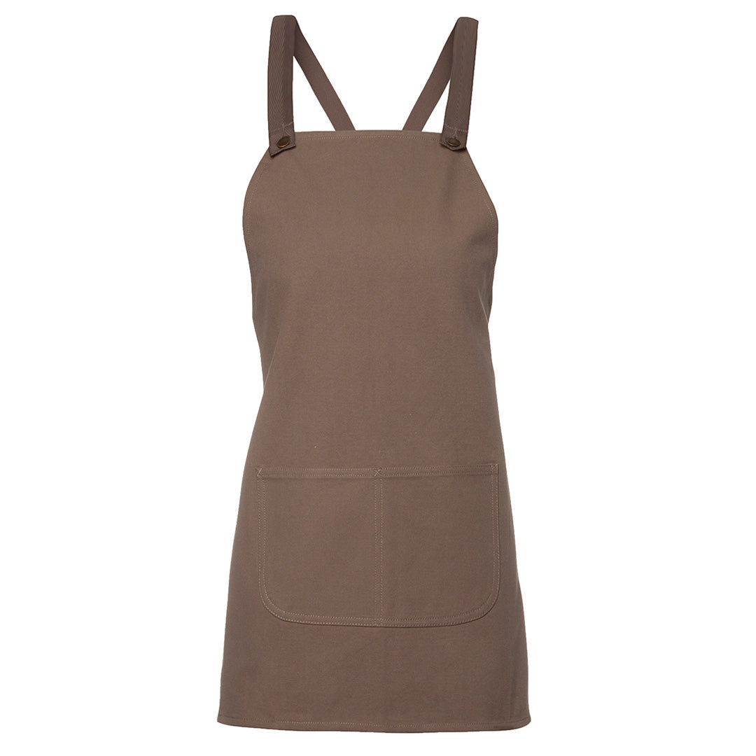 Jbs Wear The Cross Back Canvas Apron | Adults Latte Aprons