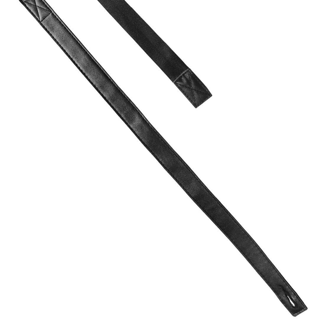 Jbs Wear The Cross Back Strap PU Leather | For Denim & Canvas Aprons Black Aprons