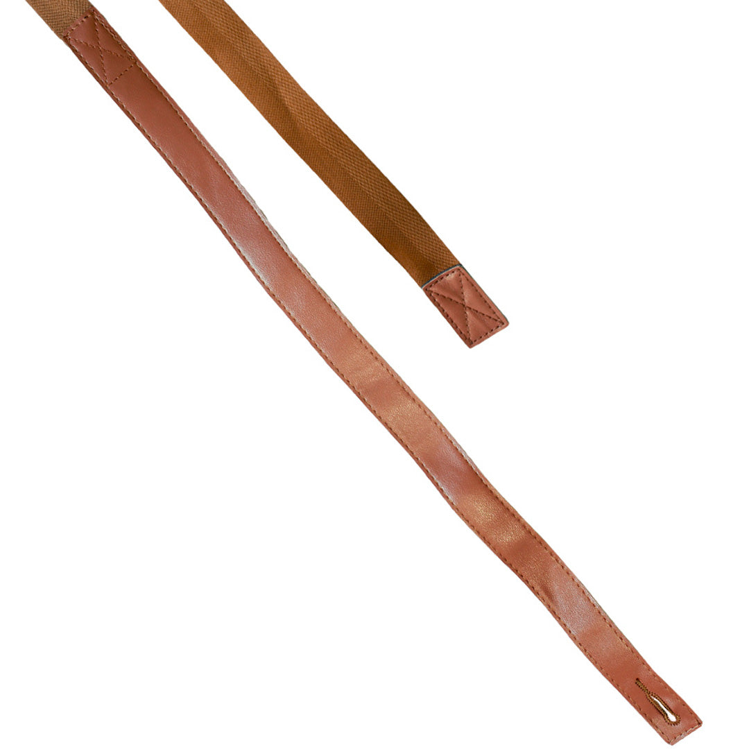 Jbs Wear The Cross Back Strap PU Leather | For Denim & Canvas Aprons Tan Aprons