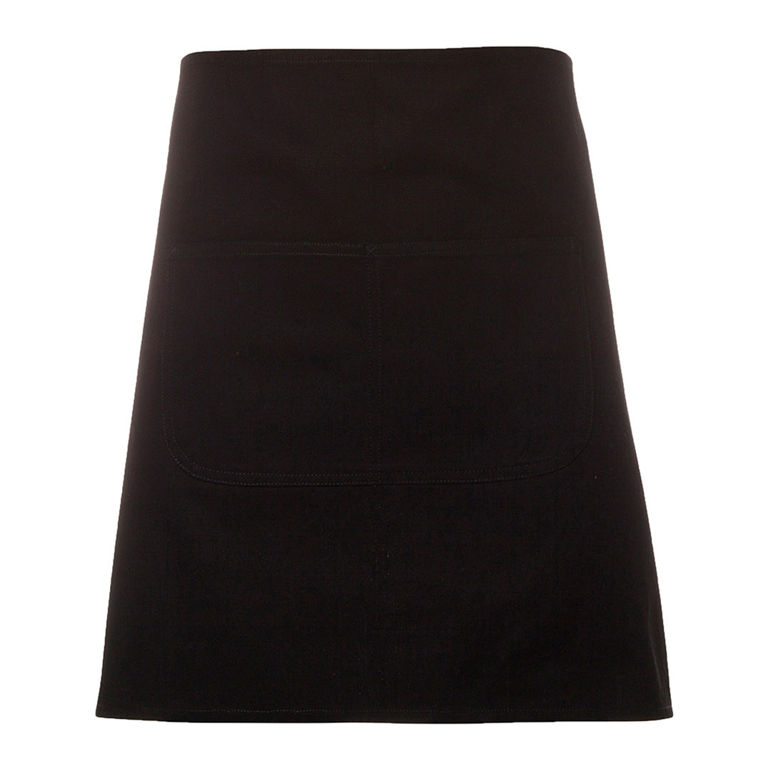 Jbs Wear The Canvas Waist Apron | Adults Black Aprons