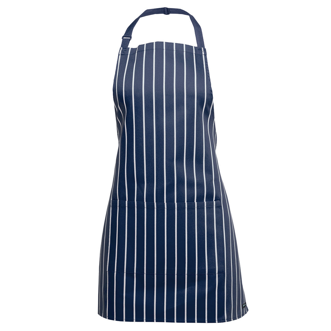 Jbs Wear The Bib Apron with Pocket | Adults Navy/White Aprons