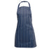 Jbs Wear The Bib Apron with Pocket | Adults Navy/White Aprons