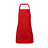 Jbs Wear The Bib Apron with Pocket | Adults Red Aprons