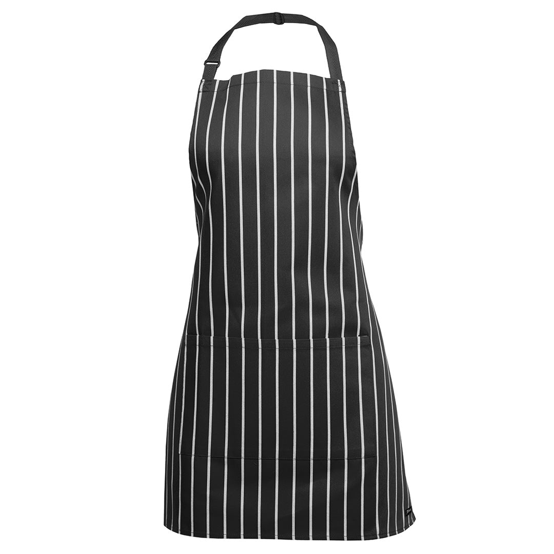 Jbs Wear The Bib Apron with Pocket | Adults Black/White Aprons