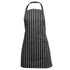 Jbs Wear The Bib Apron with Pocket | Adults Black/White Aprons