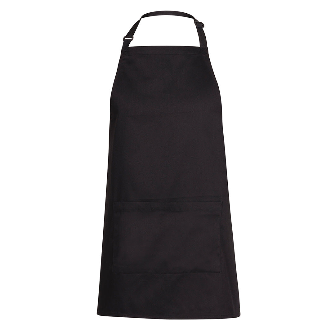 Jbs Wear The Bib Apron with Pocket | Adults Black Aprons