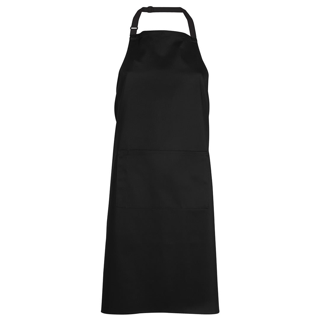 Jbs Wear The Bib Apron with Pocket | Adults Black Aprons