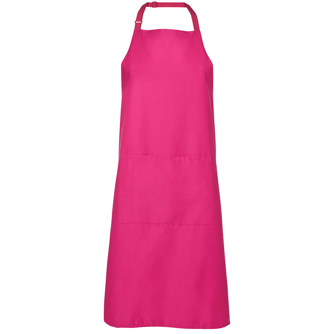 Jbs Wear The Bib Apron with Pocket | Adults Hot Pink Aprons