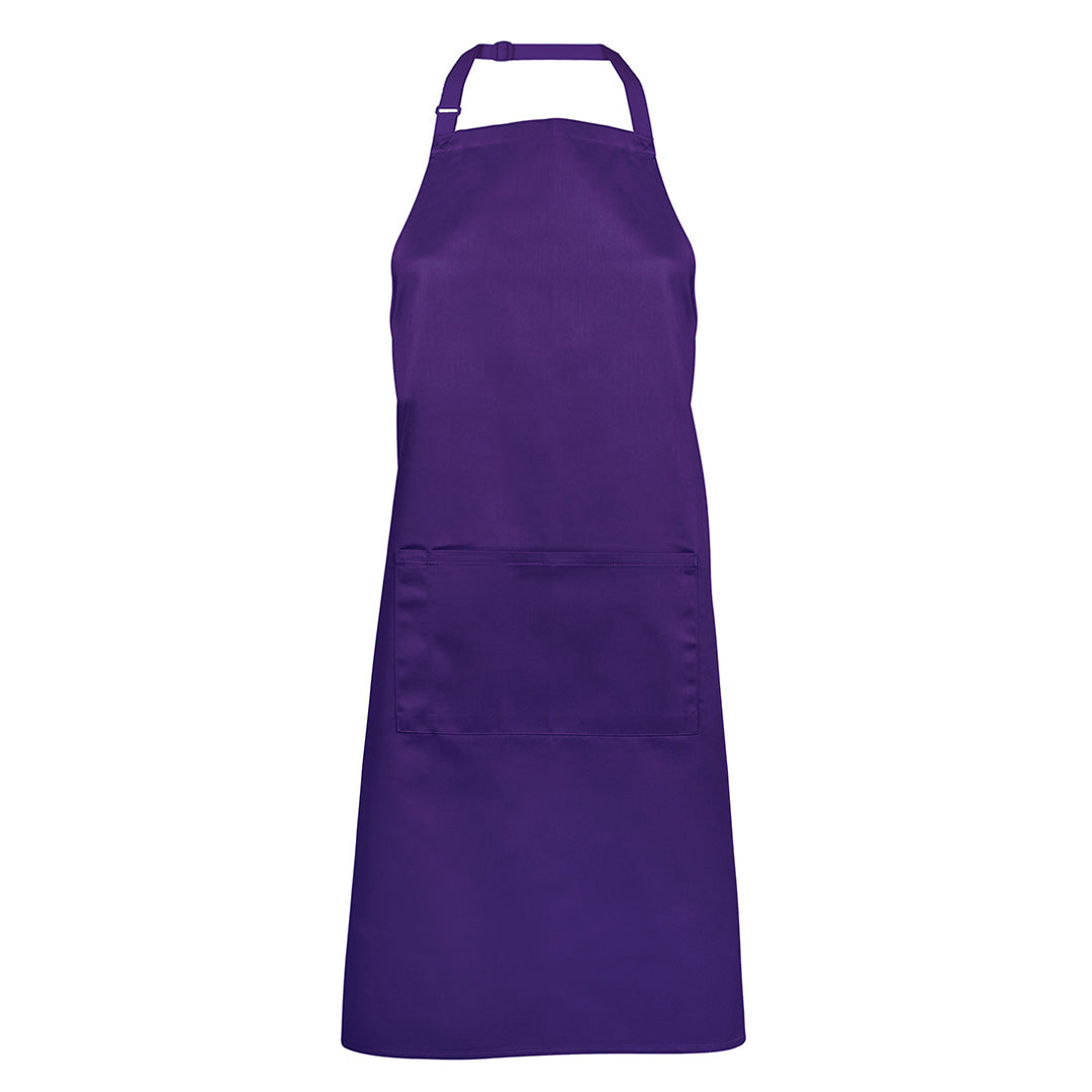 Jbs Wear The Bib Apron with Pocket | Adults Purple Aprons