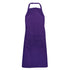 Jbs Wear The Bib Apron with Pocket | Adults Purple Aprons