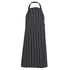 Jbs Wear The Striped Bib Apron | Adults Black/White Aprons