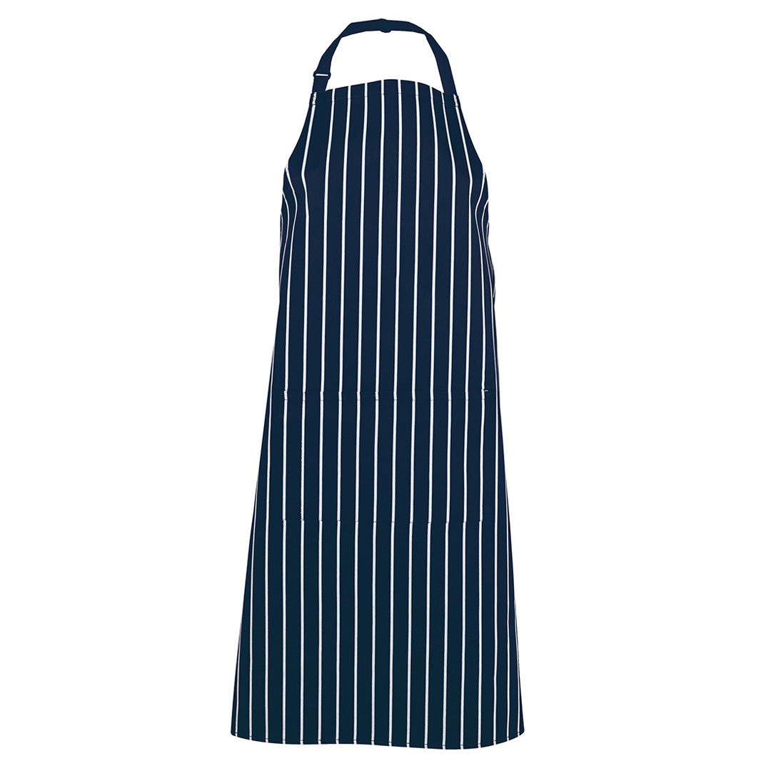 Jbs Wear The Striped Bib Apron | Adults Navy/White Aprons