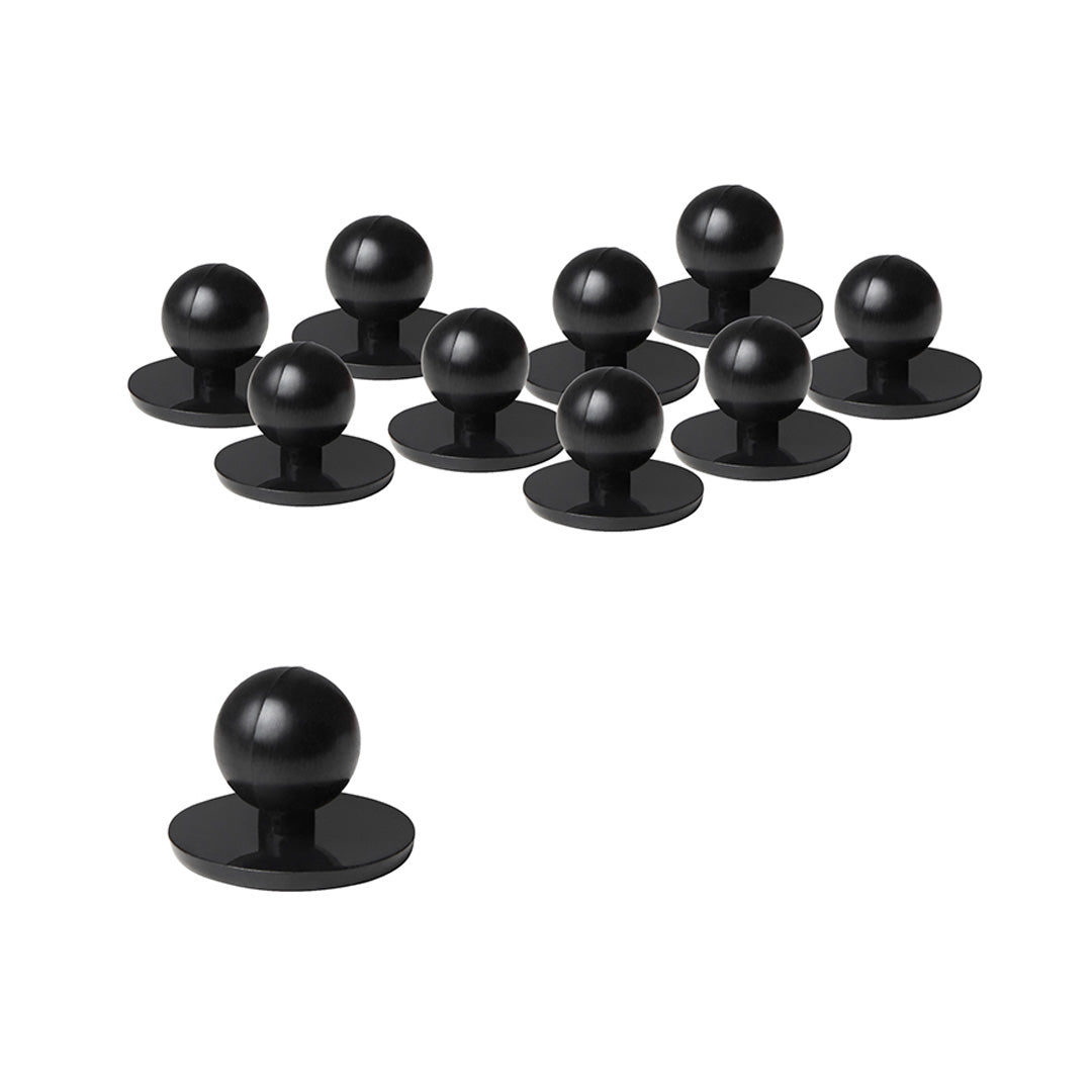 Jbs Wear Chef Jacket Buttons | Box of 100 Black Chef's Jackets
