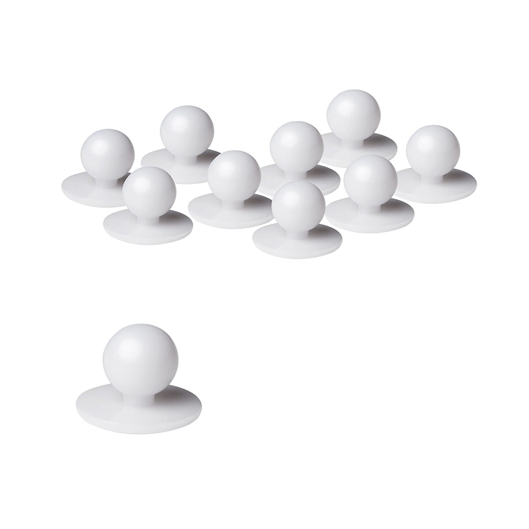 Jbs Wear Chef Jacket Buttons | Box of 100 White Chef's Jackets