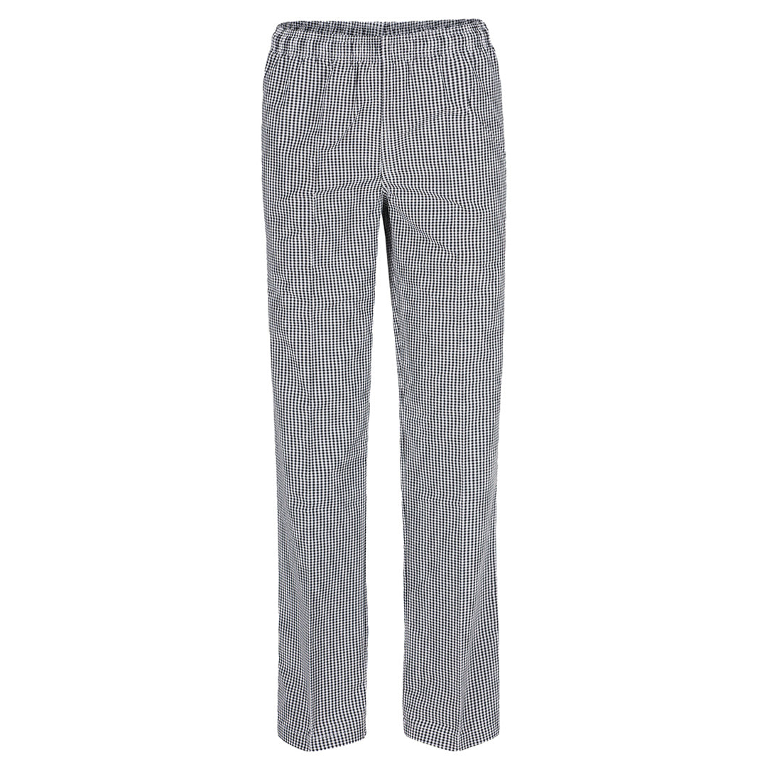 Jbs Wear The Classic Chef Pant | Ladies Black/White Check Chef's Pants